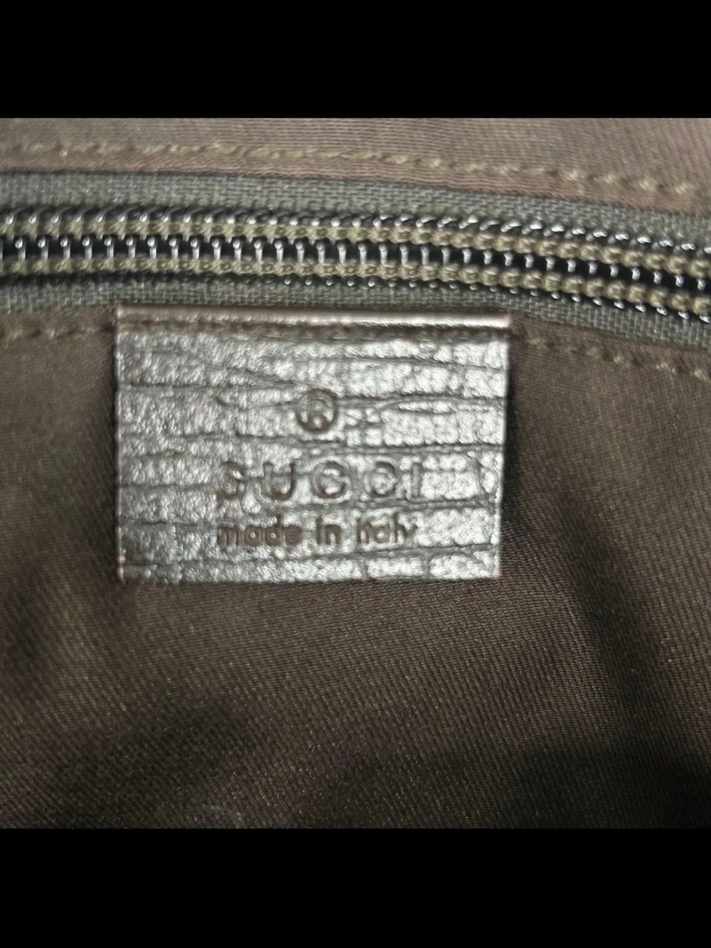 Gucci messenger bag